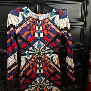 Mara Hoffman mini dress. Multi color